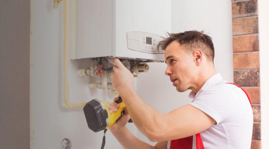 Local water heater installation in Rentz, GA